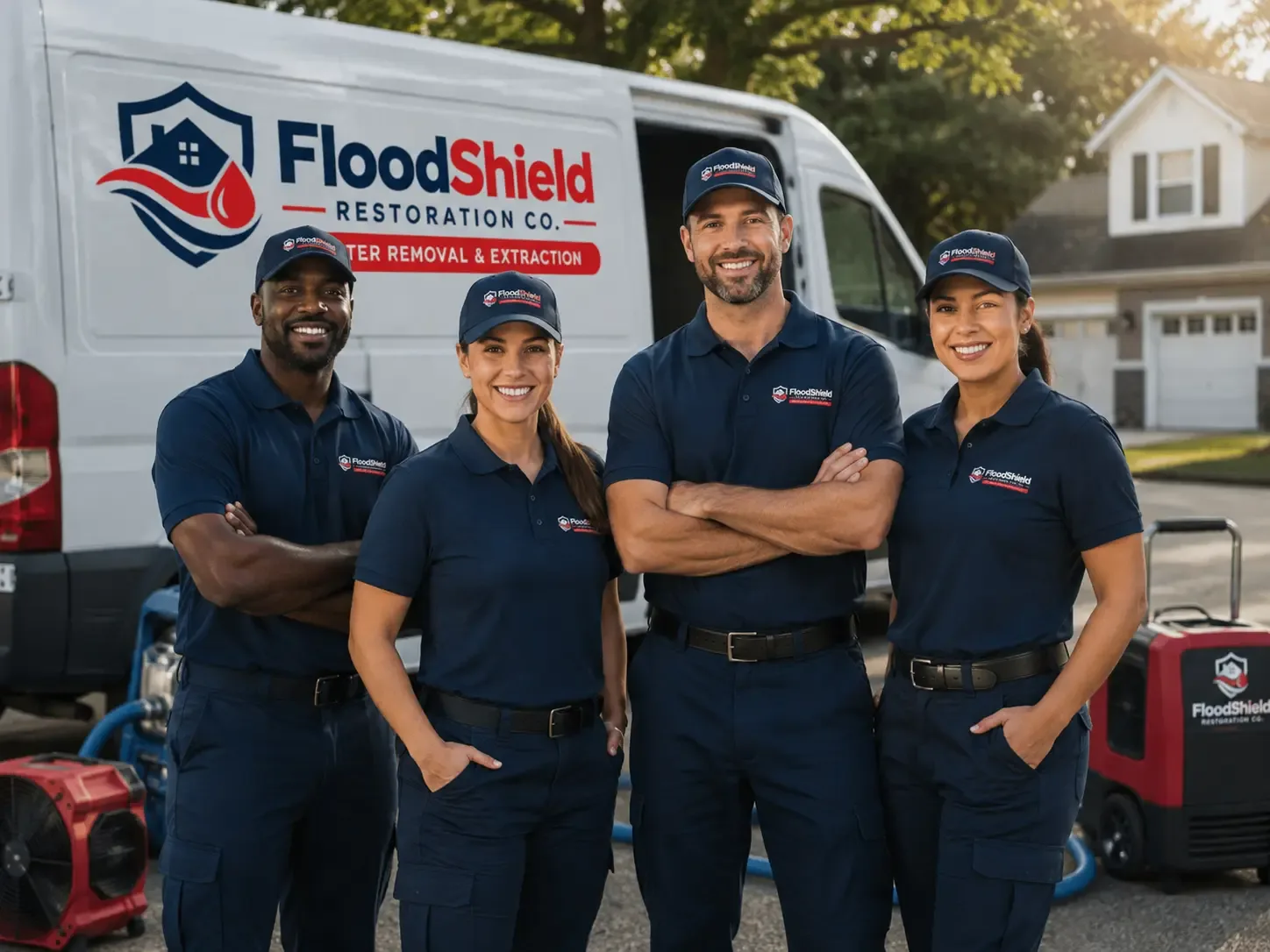 Flood Damage Restoration company in Lincoln, KS